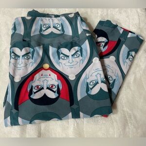 LuLaRoe Vampire Themed Leggings